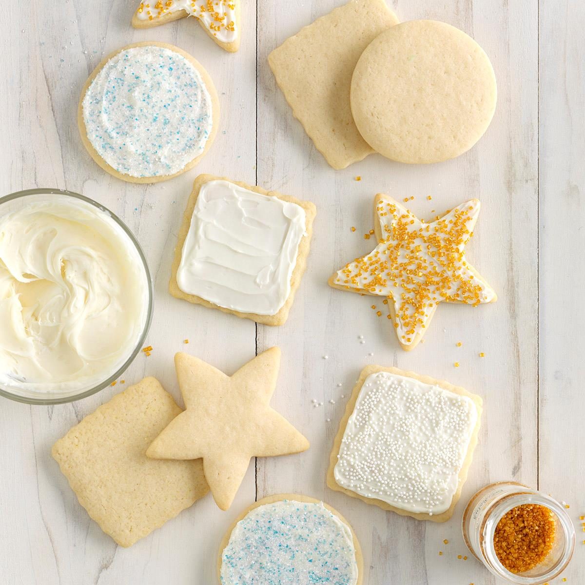 Classic Sugar Cookies