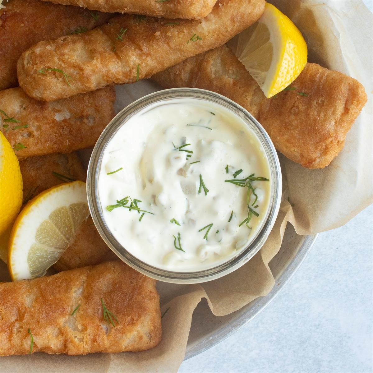 Fish Bites with Tartar Sauce - Pacific Seafood