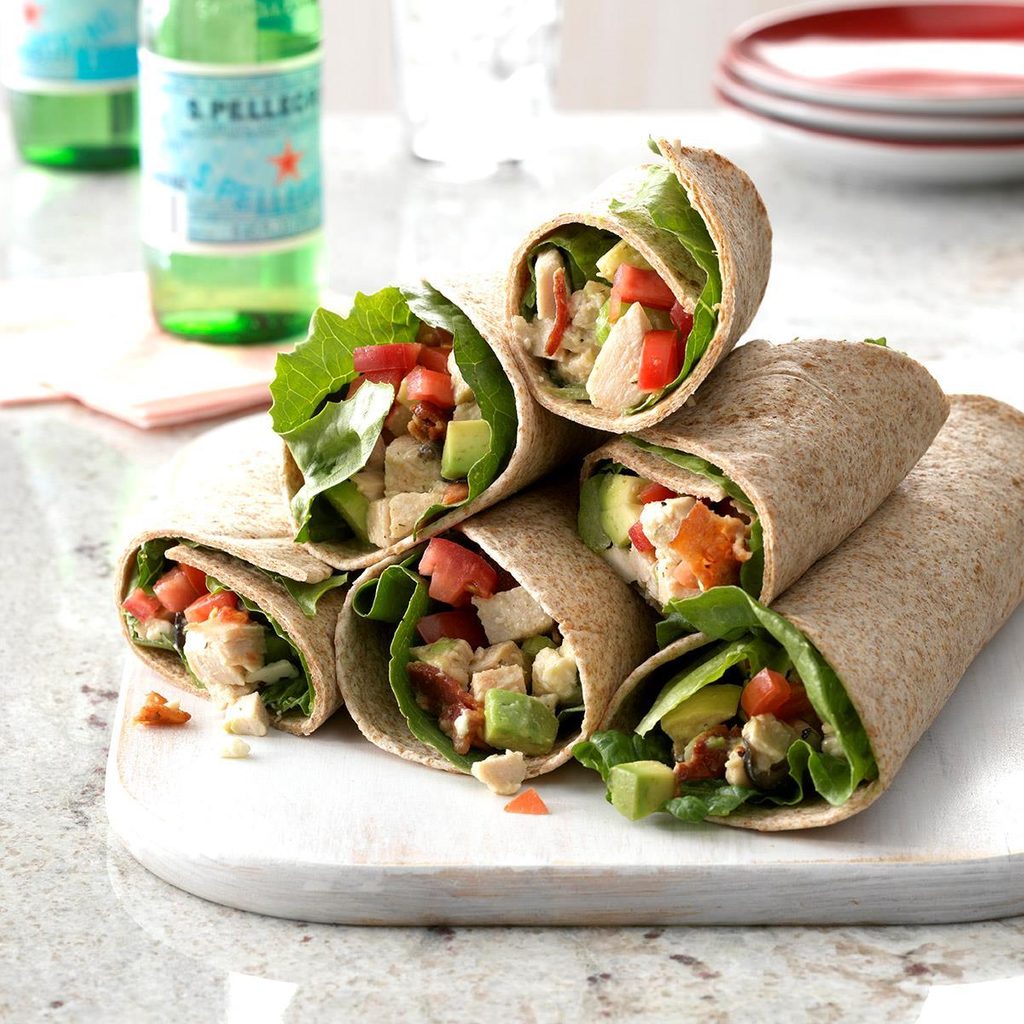 Cobb Salad Wraps