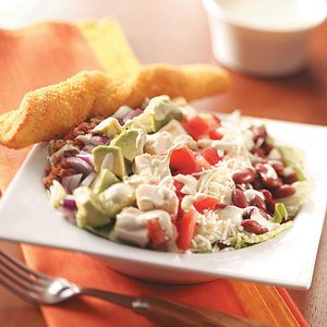 Cobb Salad with Chili-Lime Dressing