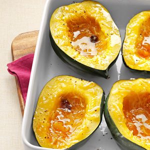 Coconut Acorn Squash