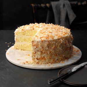 Coconut Chiffon Cake