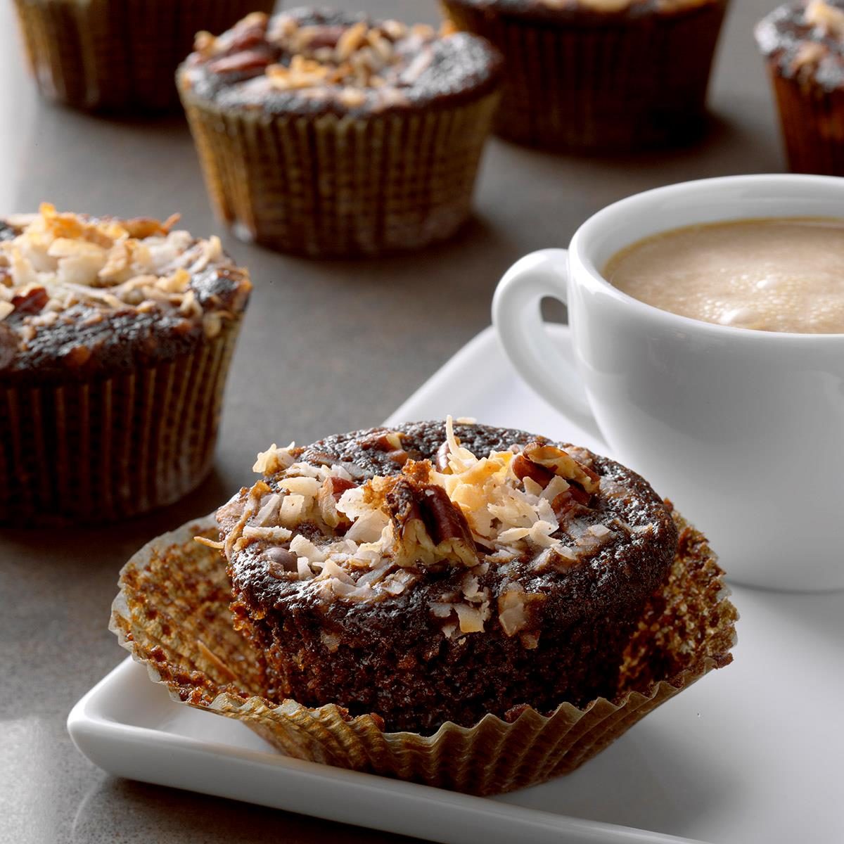 Coconut Chocolate Muffins