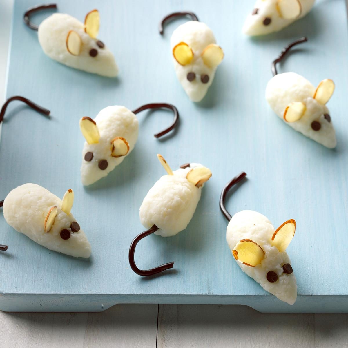 Coconut Christmas Mice