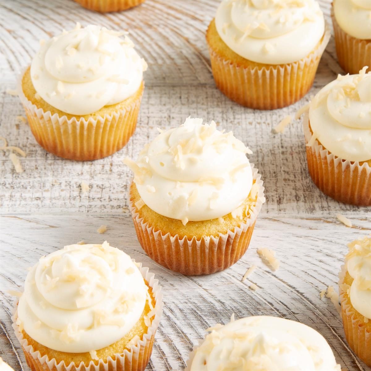 Coconut Cupcakes