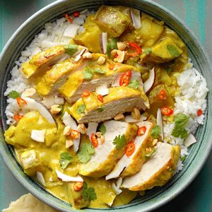 Coconut Curry Chicken