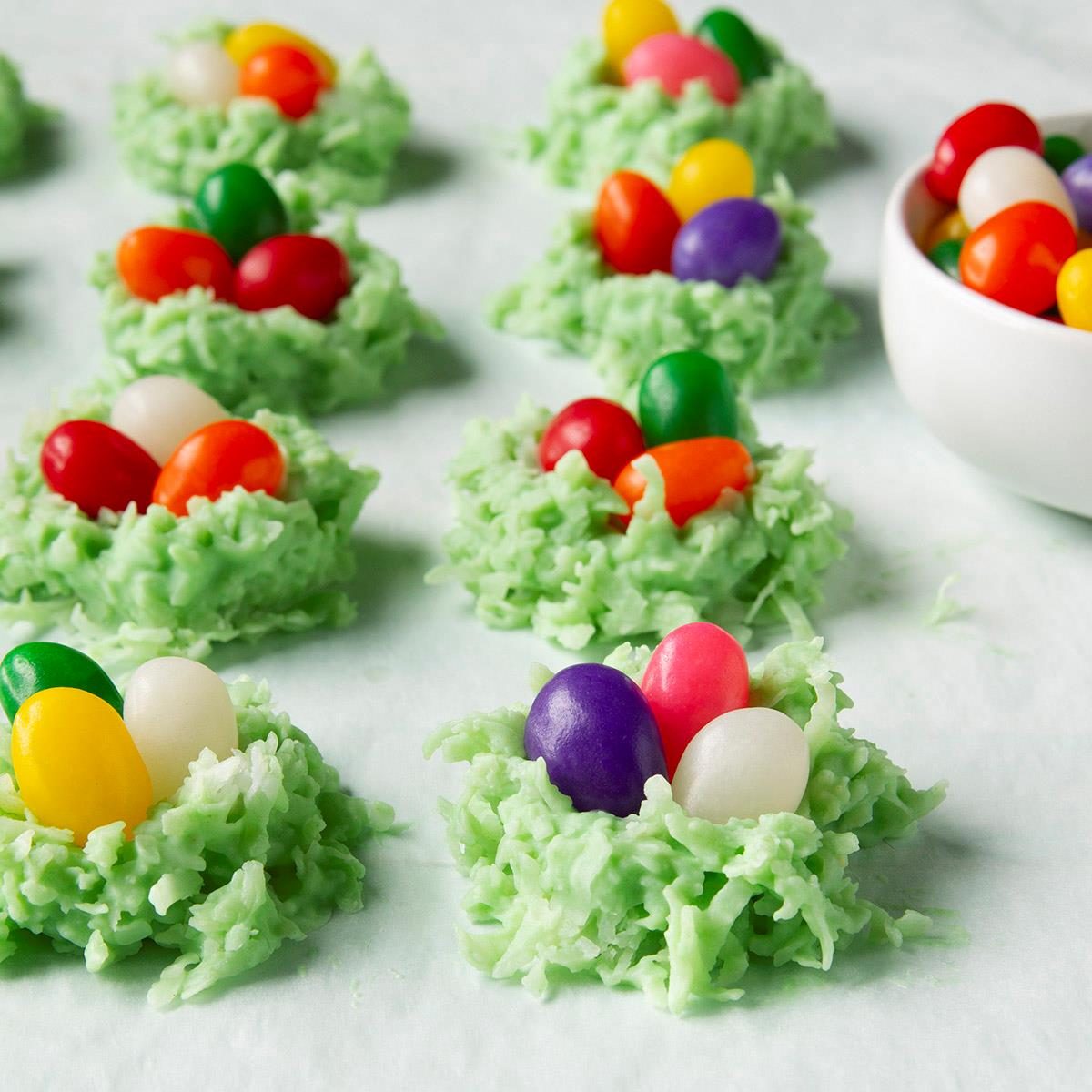 Coconut Egg Nests