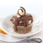 Coconut-Filled Chocolate Cupcakes