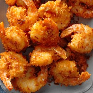 Coconut Fried Shrimp