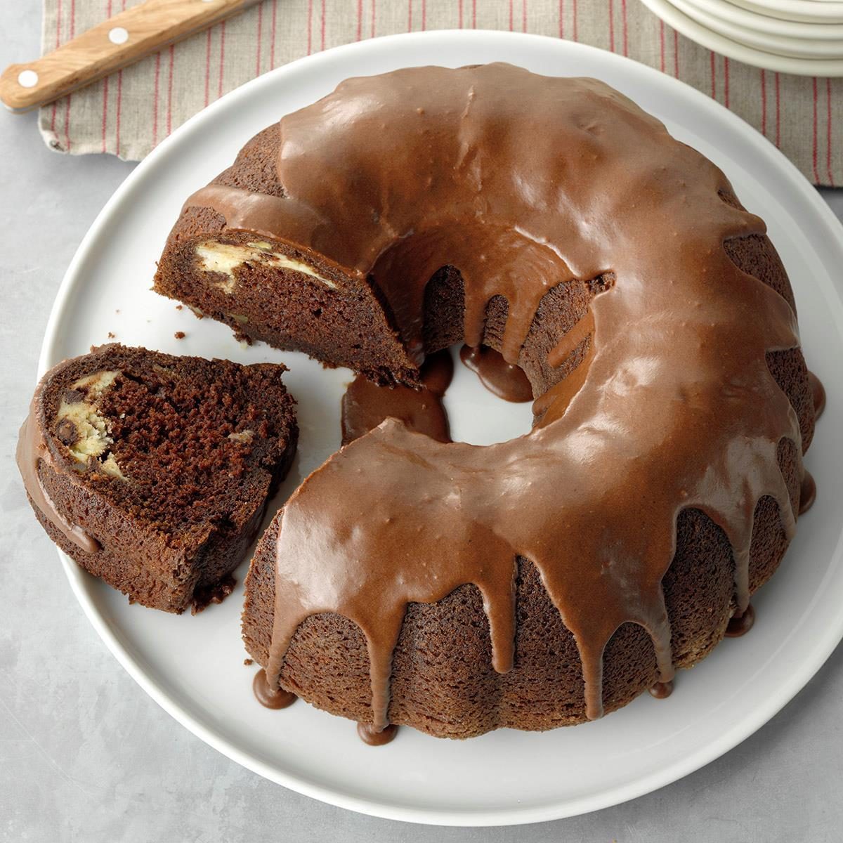 Coconut Fudge Cake