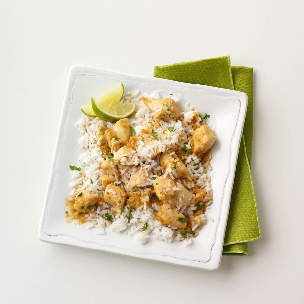 Coconut-Lime Chicken