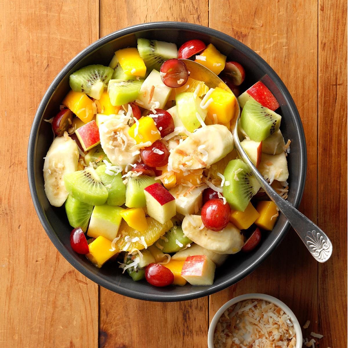 Coconut Tropical Fruit Salad Recipe: How to Make It