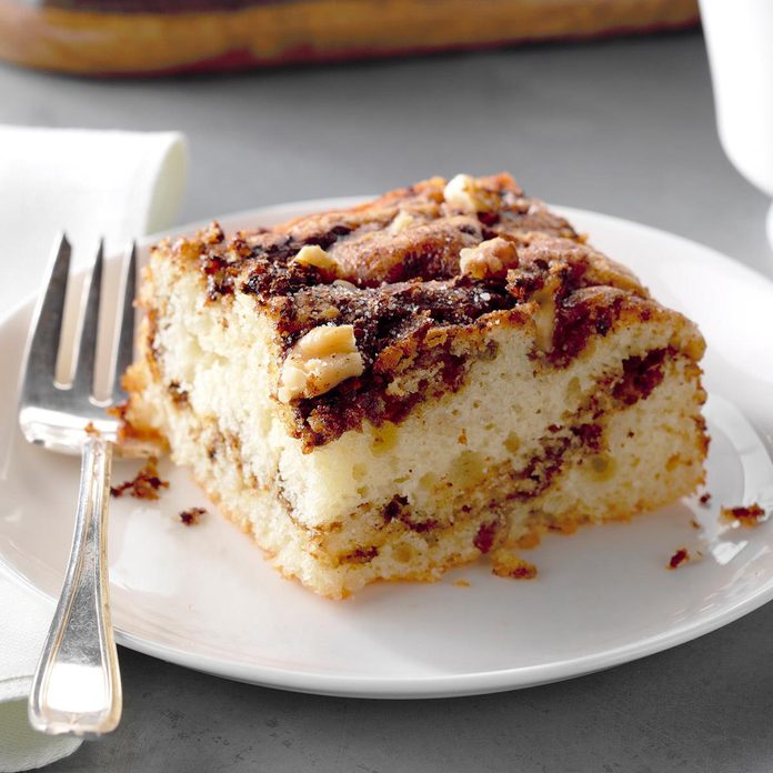 Coffee Lover’s Coffee Cake