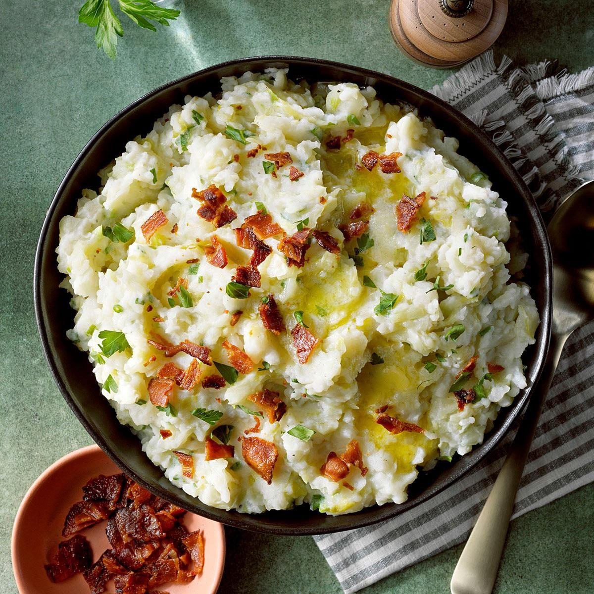 Colcannon Potatoes