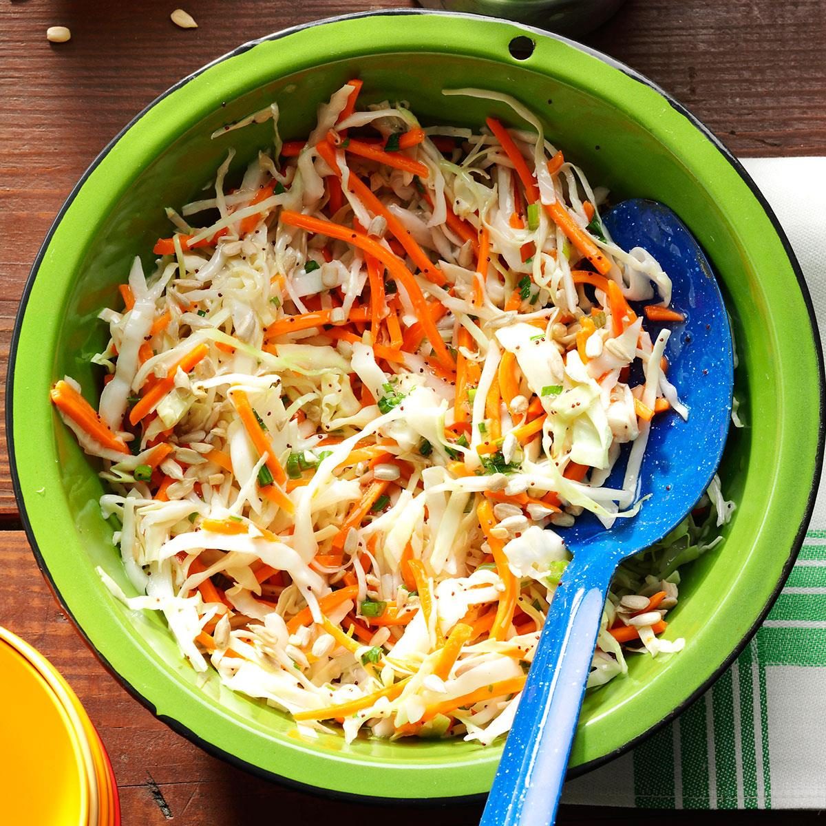 Coleslaw with Poppy Seed Dressing Recipe Taste of Home