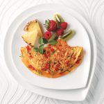 Colorful Cheese Omelet