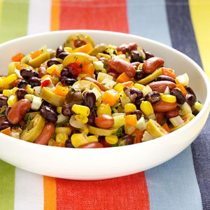 Colorful Corn ‘n’ Bean Salad