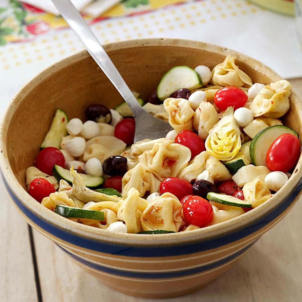 Connie’s Tortellini Salad