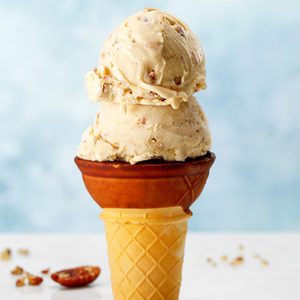 Contest-Winning Butter Pecan Ice Cream