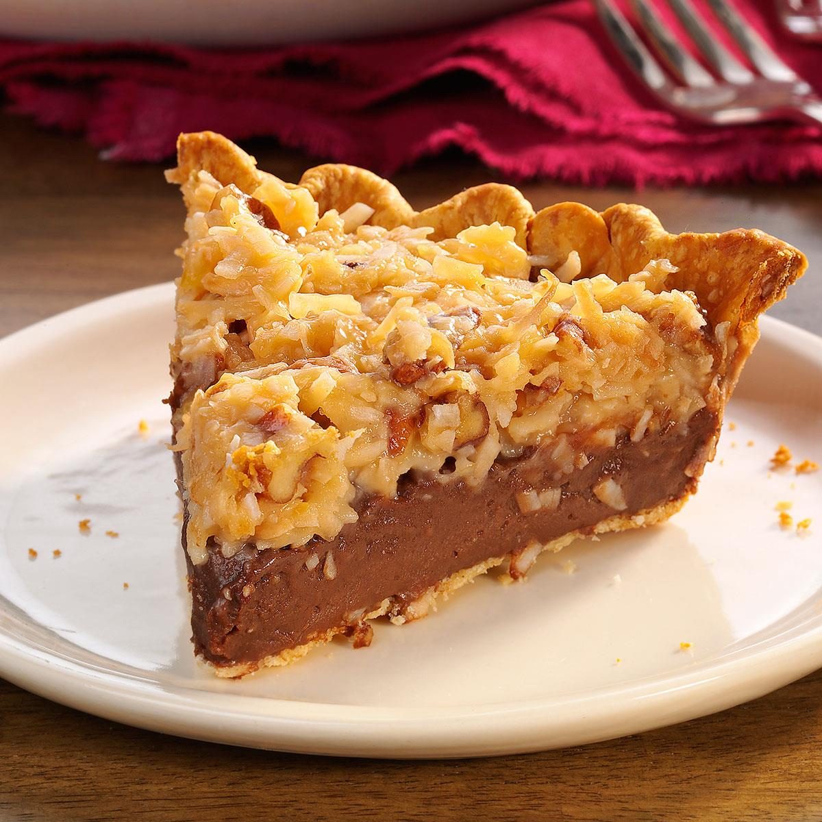 Torta al cioccolato tedesca vincitrice del concorso