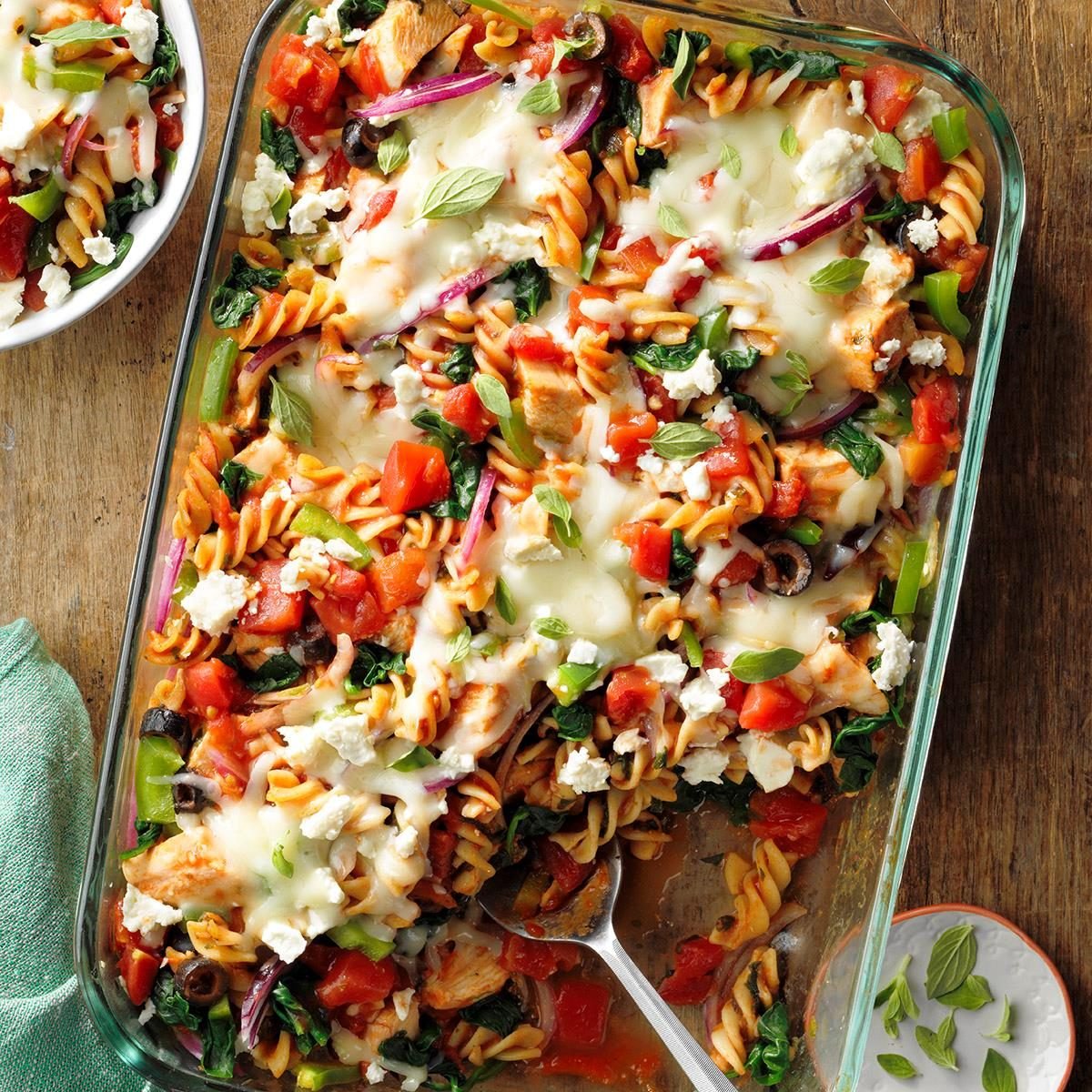 Contest-Winning Greek Pasta Bake