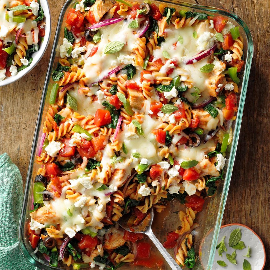 Contest-Winning Greek Pasta Bake