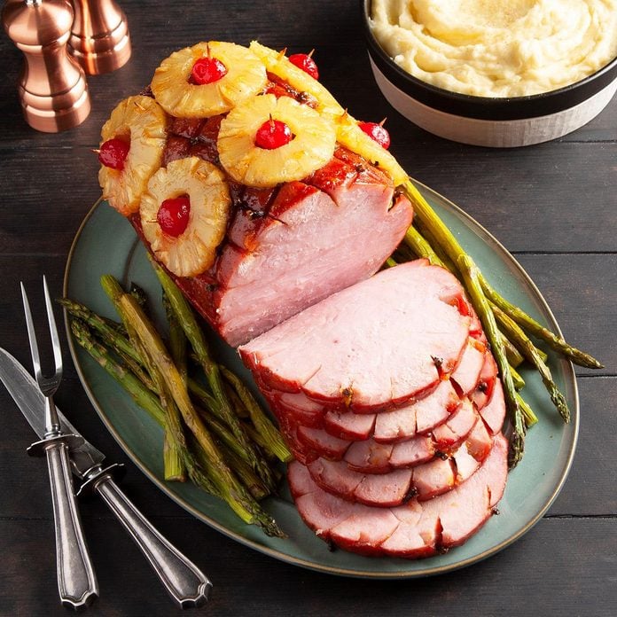 Contest-Winning Holiday Glazed Ham