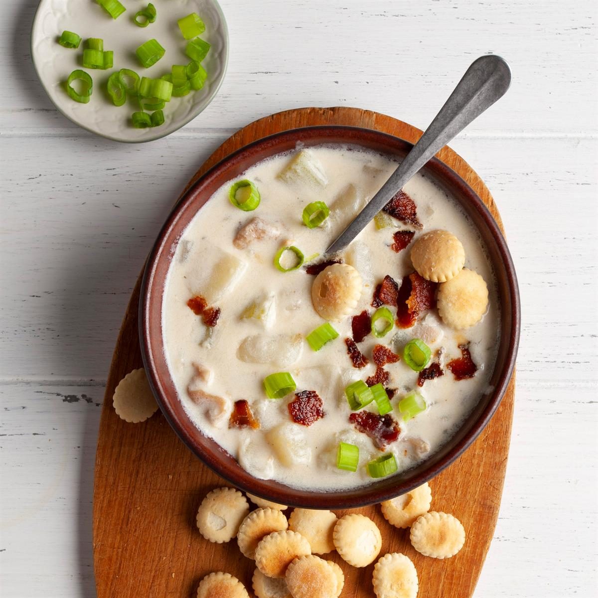 Inspired by: New England Clam Chowder