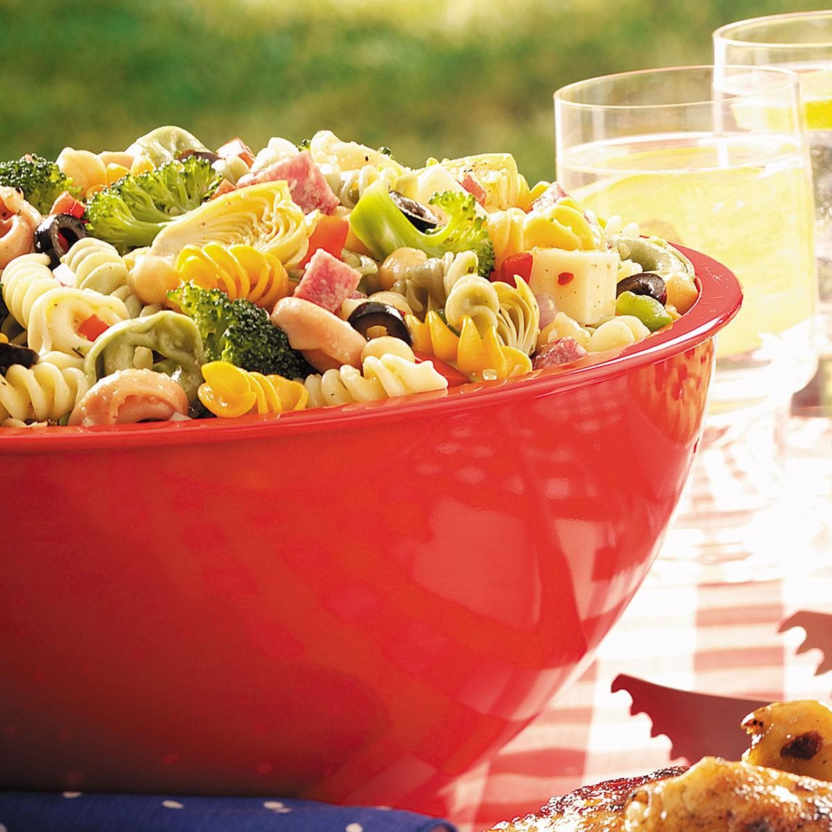 I Made The Best Contest-Winning Pasta Salad - Taste of Home