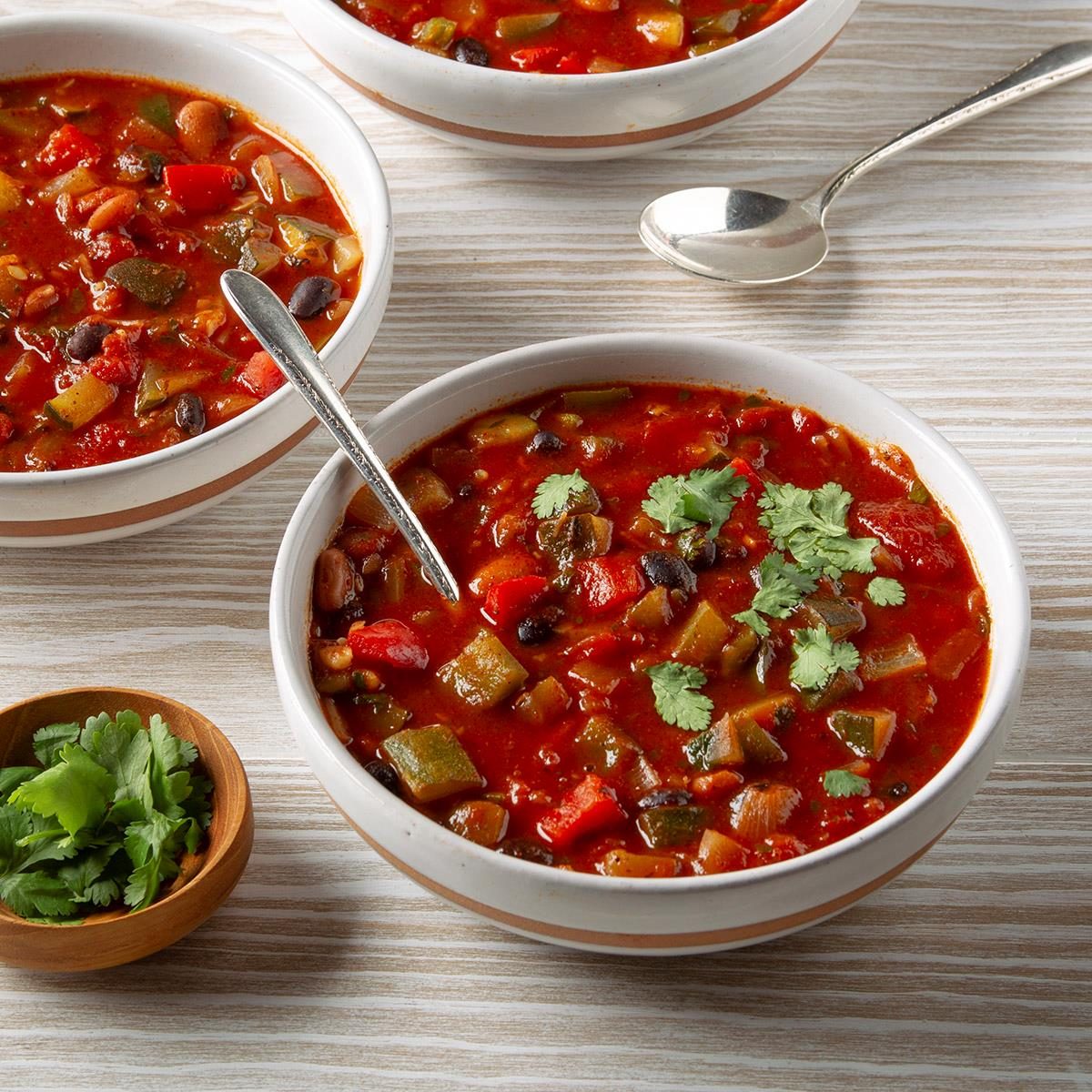 Contest-Winning Vegetarian Chili