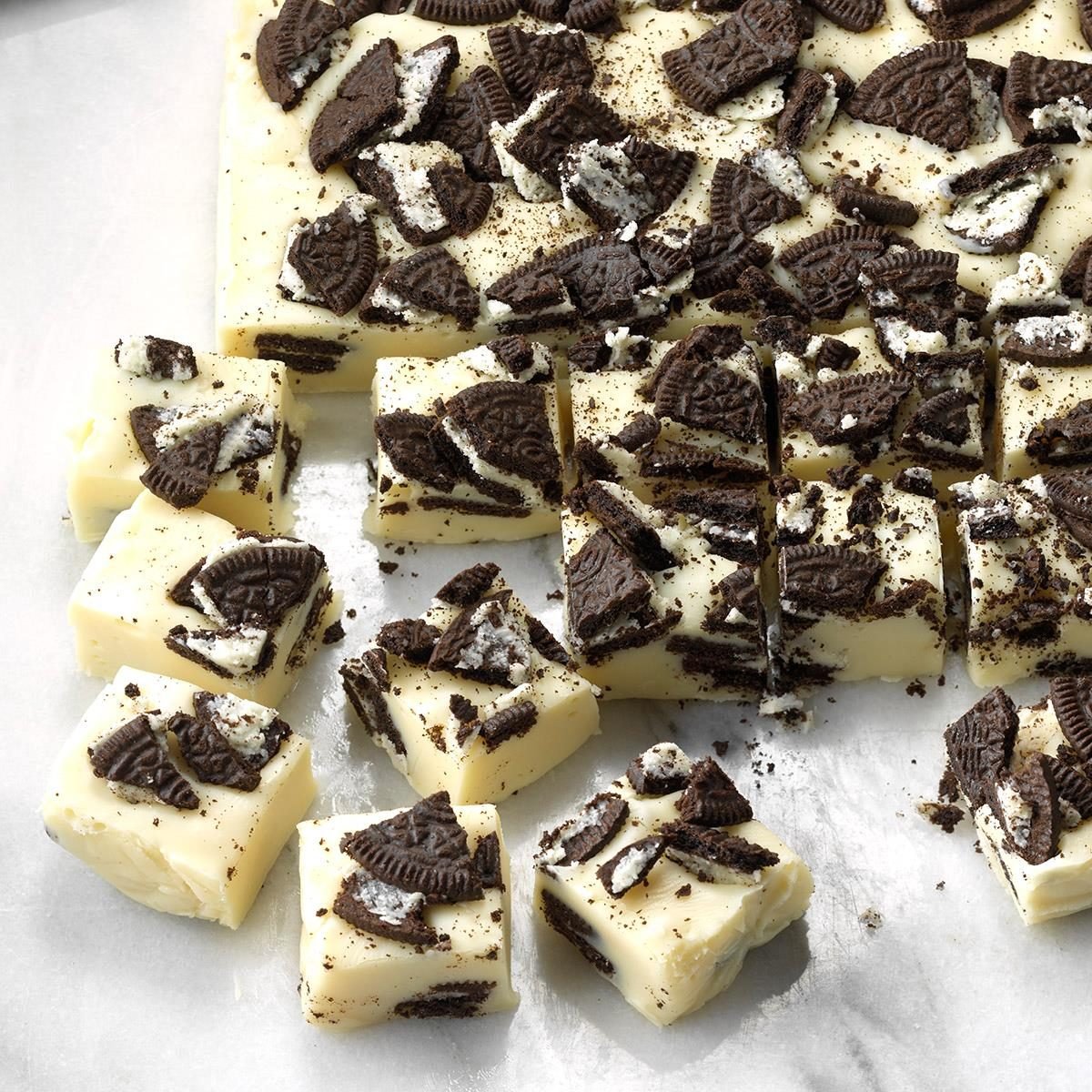 Cookies 'n' Cream Fudge