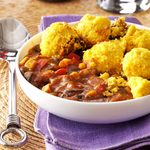 Cornbread-Topped Chicken Chili