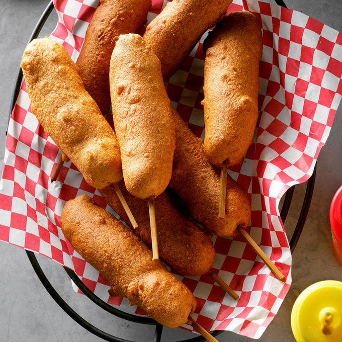 Corn dogs