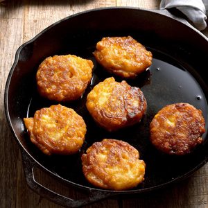 Corn Fritter Patties