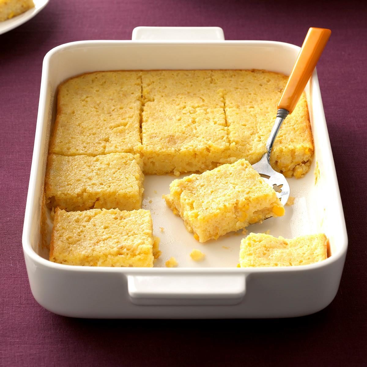 Corn Pudding Recipe