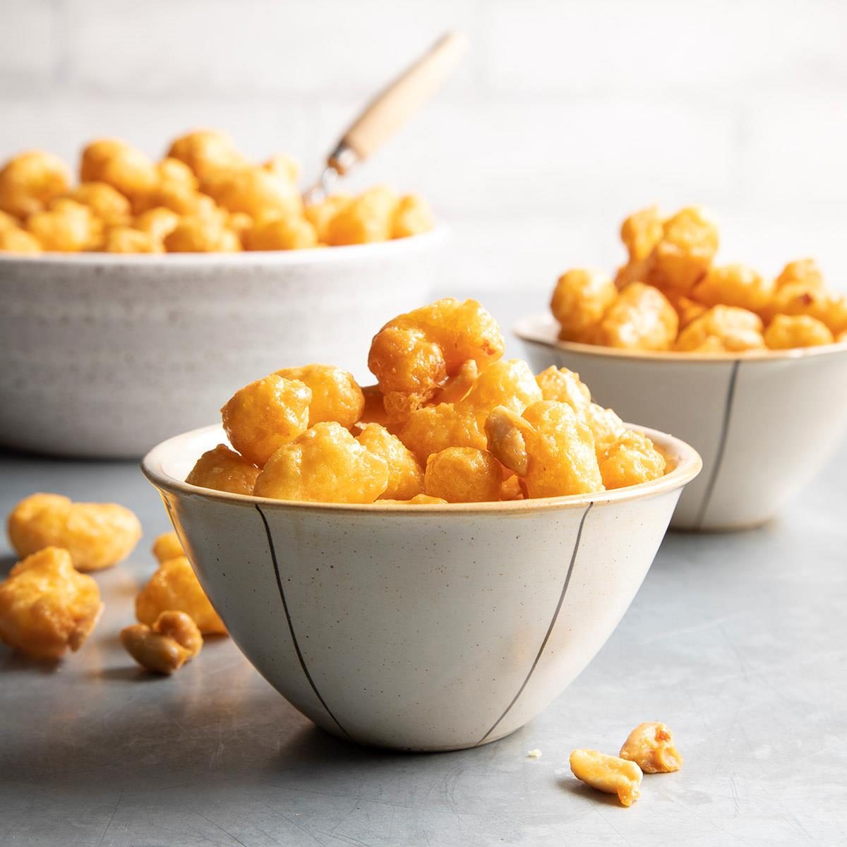 Caramel Puff Corn