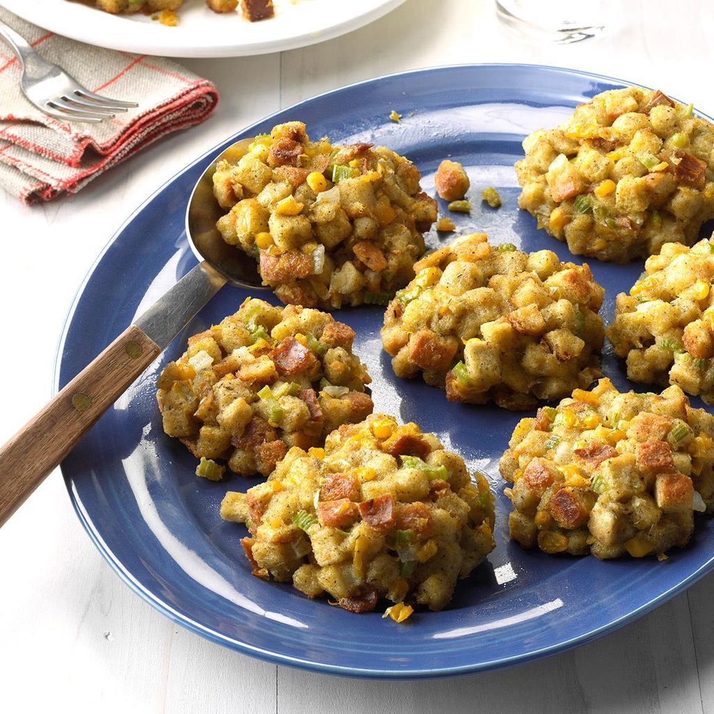 Corn Stuffing Balls