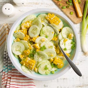 Corn ‘n’ Cucumbers Salad