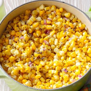 Corn with Herbs