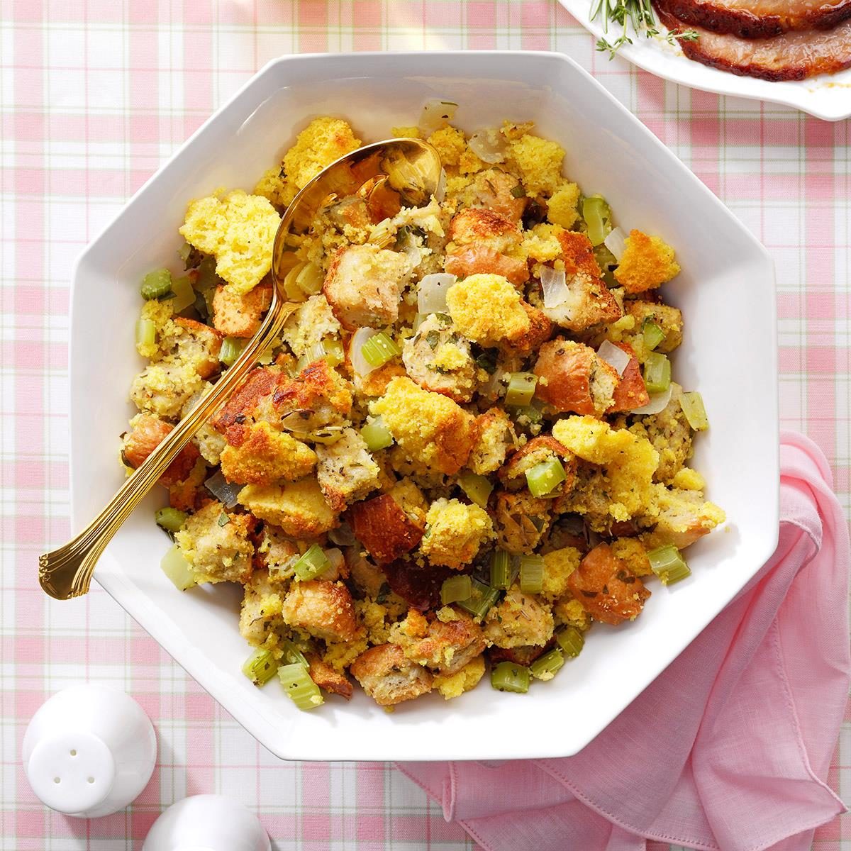 Easy Cornbread Dressing - Flavor Mosaic