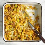 Cornbread Sausage Stuffing