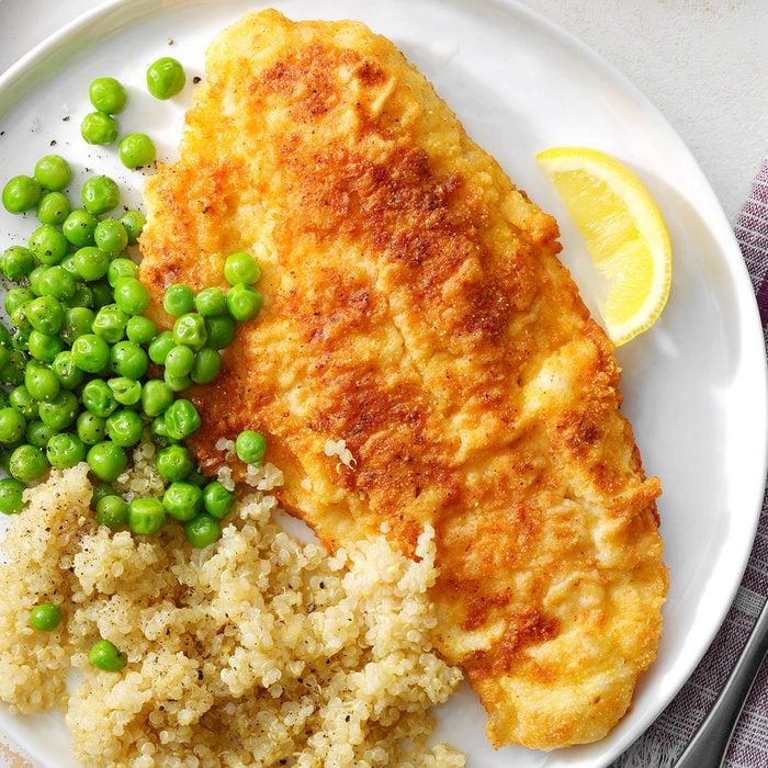 Cornmeal-Crusted Catfish