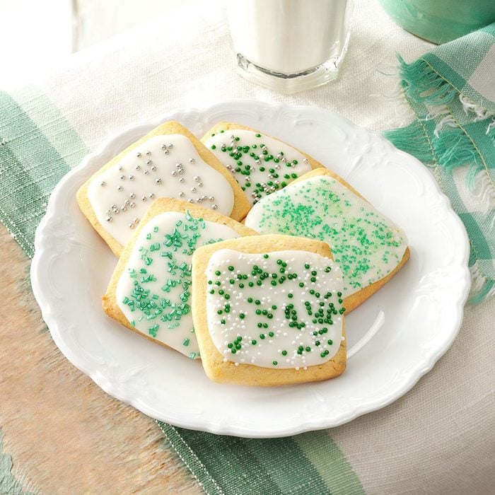 Cornmeal Lime Cookies