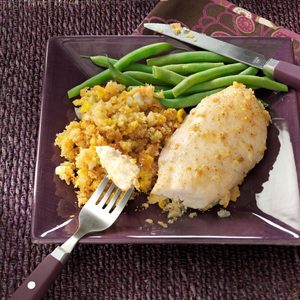 Corny Chicken Bake