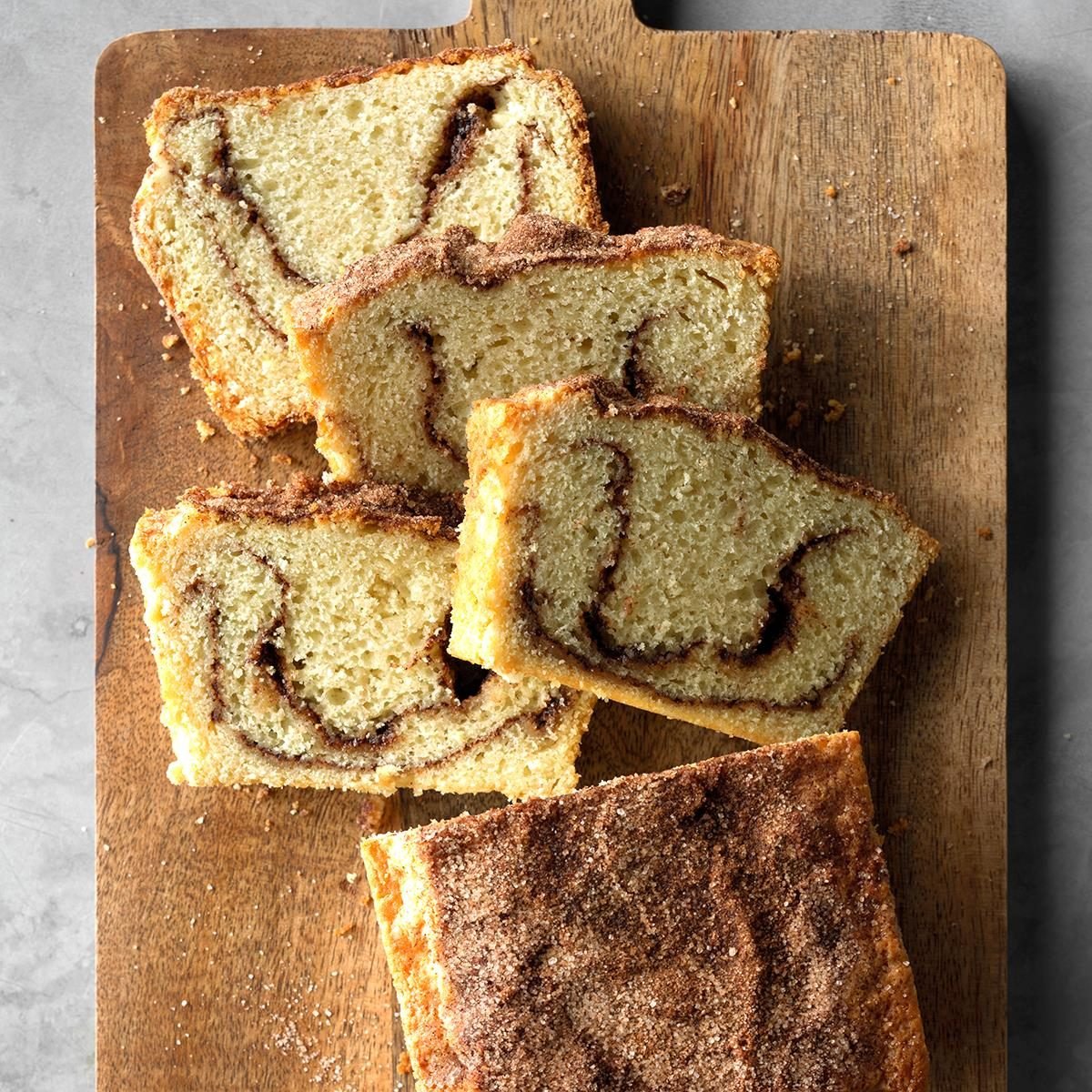 Country Cinnamon Swirl Bread