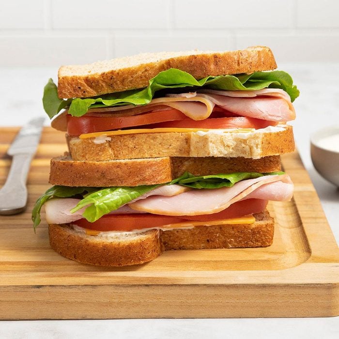 Country Ham Sandwiches