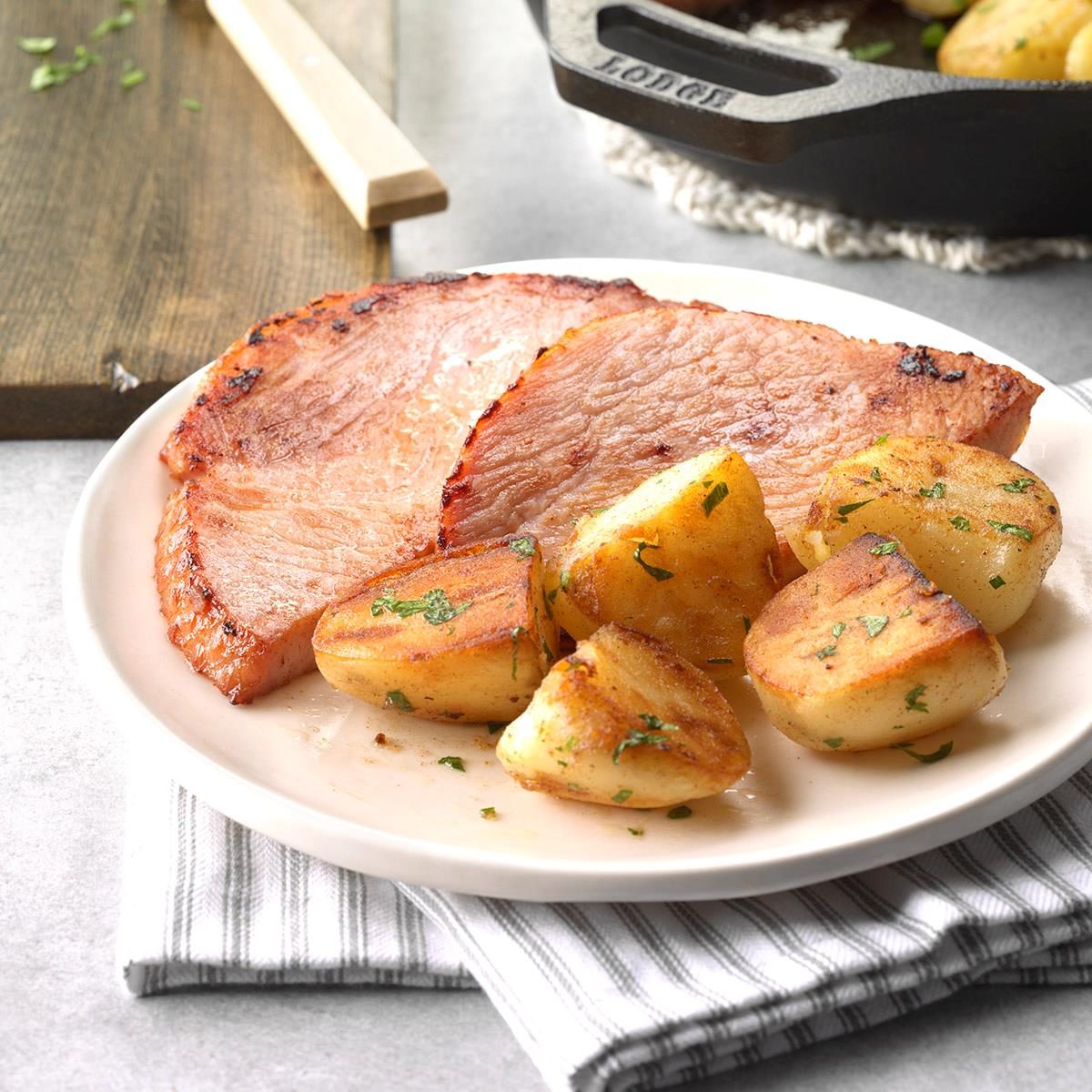 Country Ham and Potatoes Recipe: How to Make It