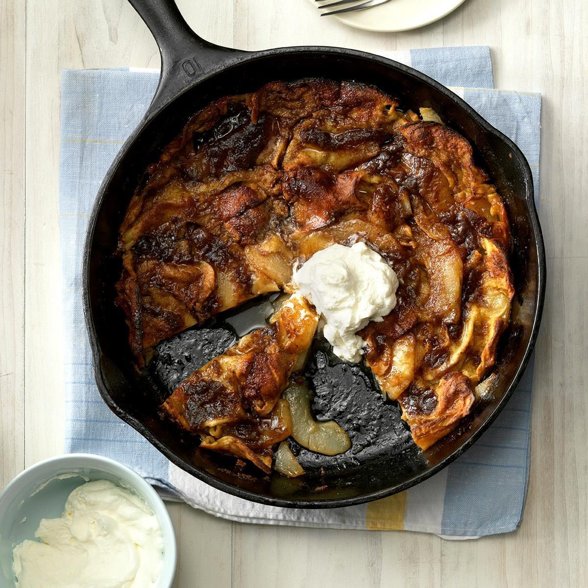 Cast Iron German Pancake: Skillet or Dutch Oven - Mountain Kitchen