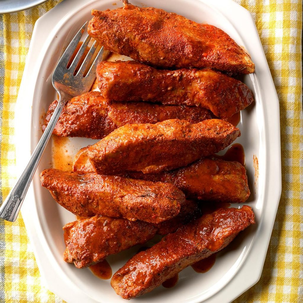 Country-Style Barbecue Ribs