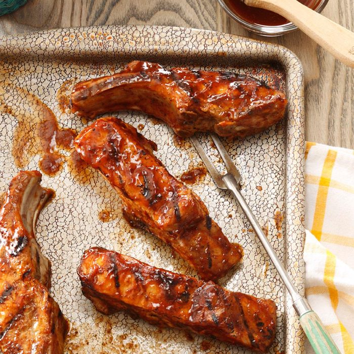 Country-Style Grilled Ribs
